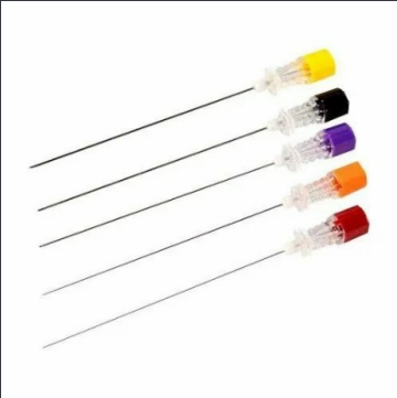 Голка для спінальної анестезії «ВОЛЕС» «Квінке» 25G x 3 (0,5мм x 75мм) одноразового використання стерильна